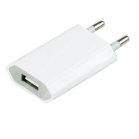 Solid iPhone USB charger plug 5V 1A 